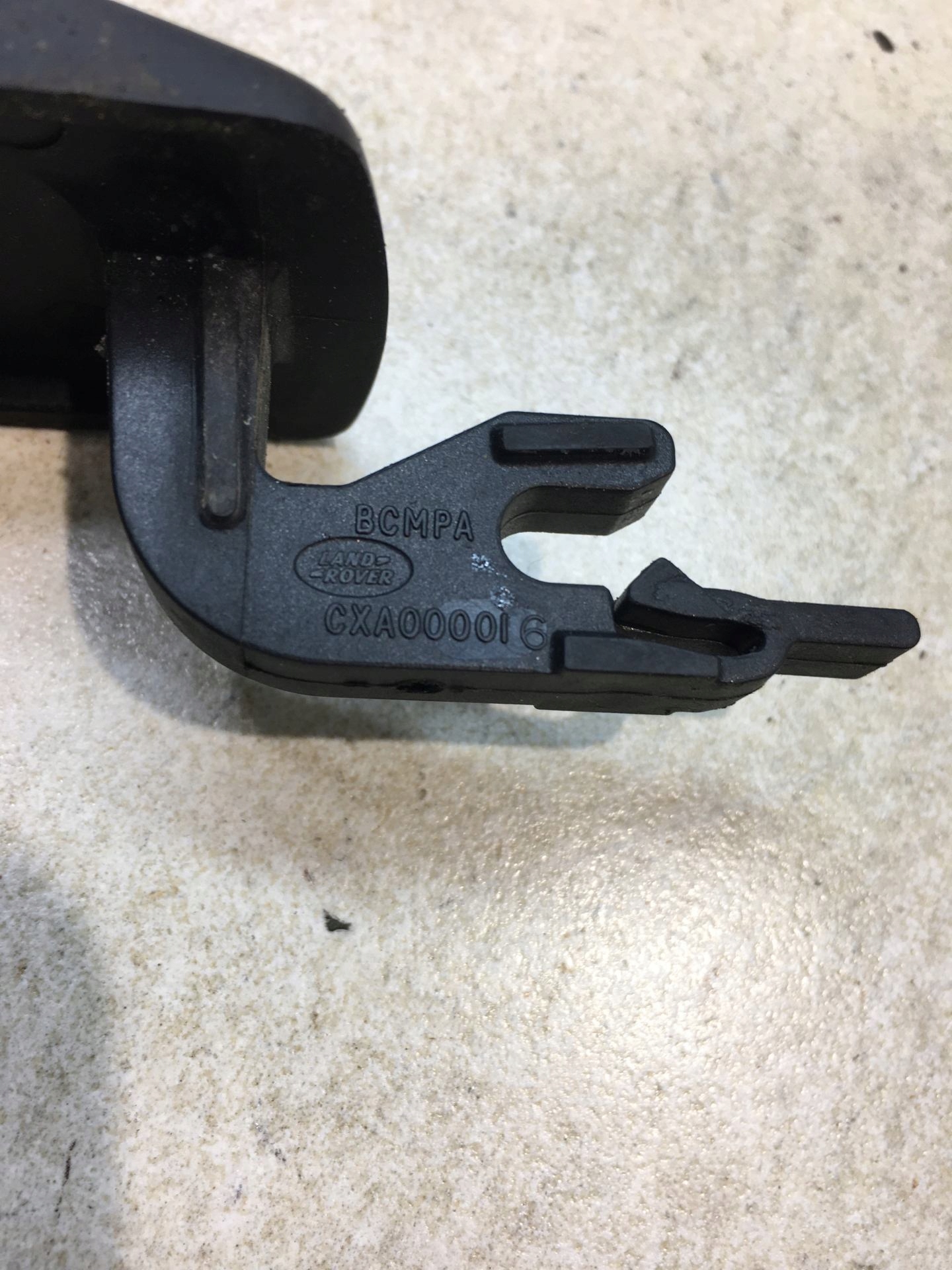 handle exterior right rear part DISCOVERY III