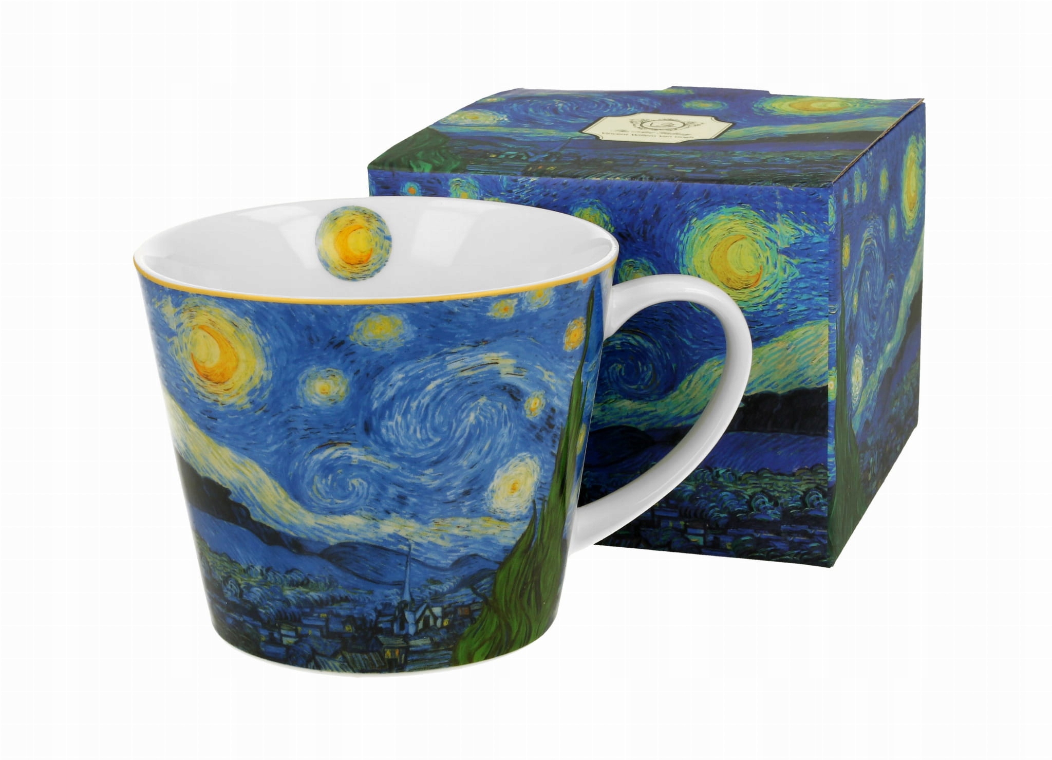 

Kubek 610 ml Gwiaździsta Noc Van Gogh