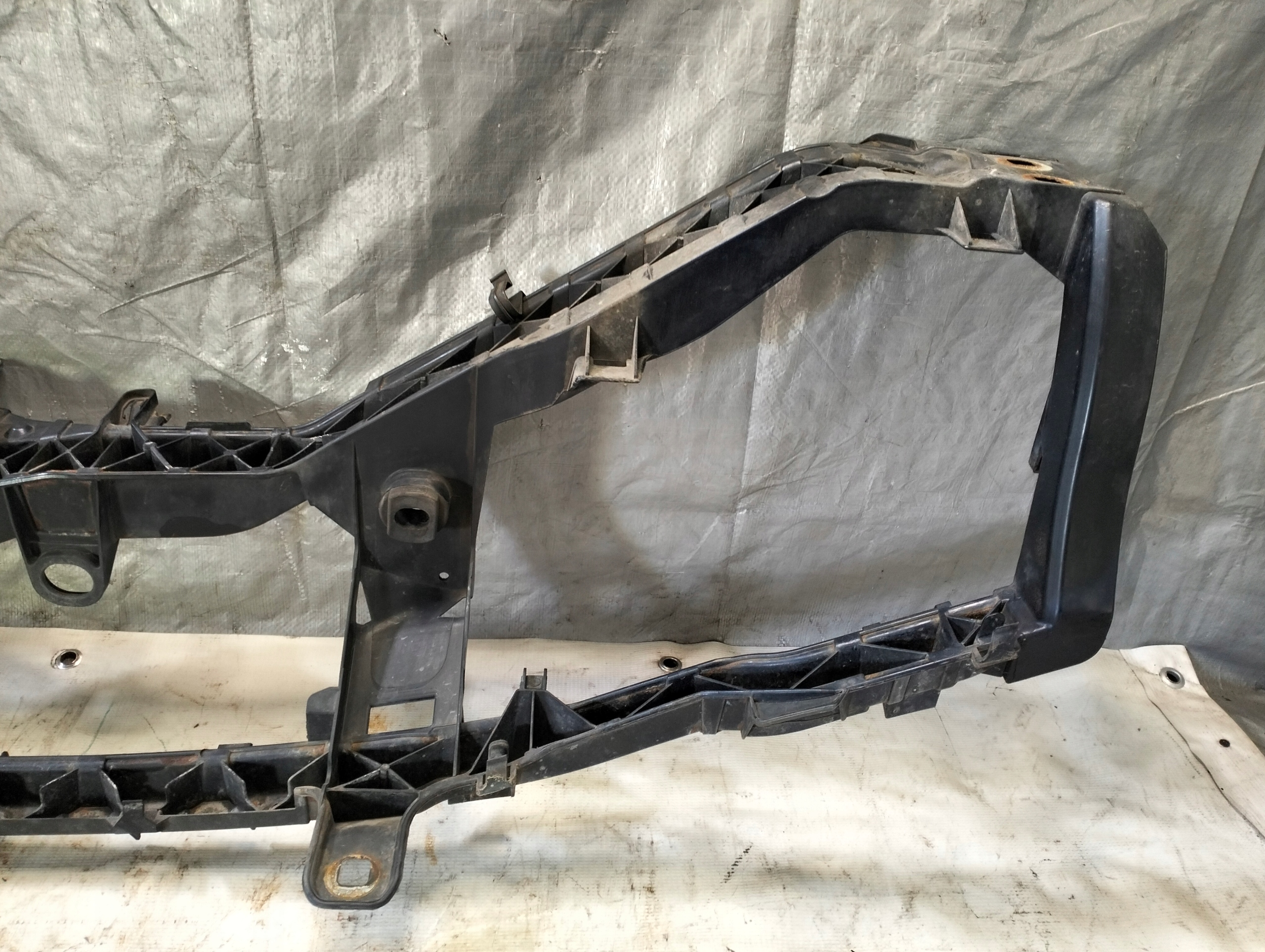support panel for radiators pillar FORD FOCUS MK2 06r 1.8 TDCI 4M51-8B041-AL