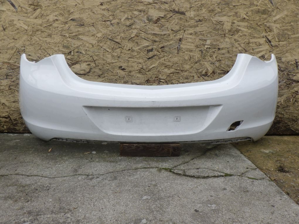 OPEL ASTRA 4 IV J HB 08- without PDC bumper rear rear part