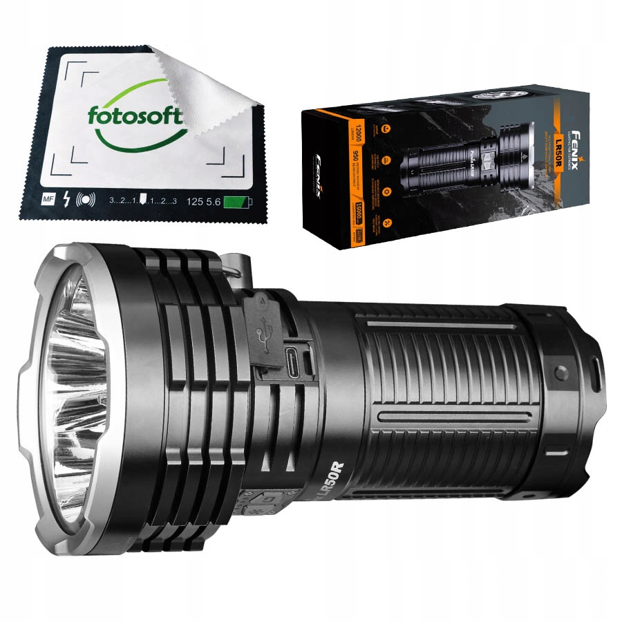 Фара и прожектор Fenix LR50R 12000lm