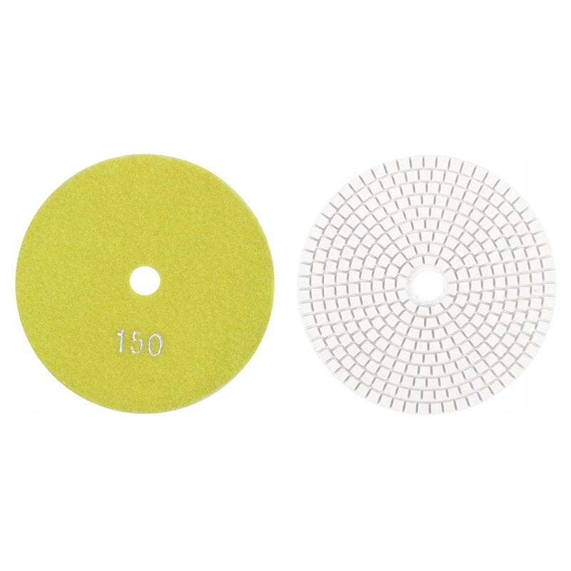 5 дюймов 125 мм влажные алмазные полировальные колодки