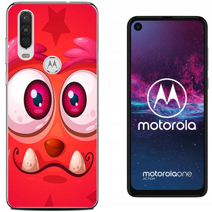 

Etui Gel Foto Szkło Do Motorola One Action