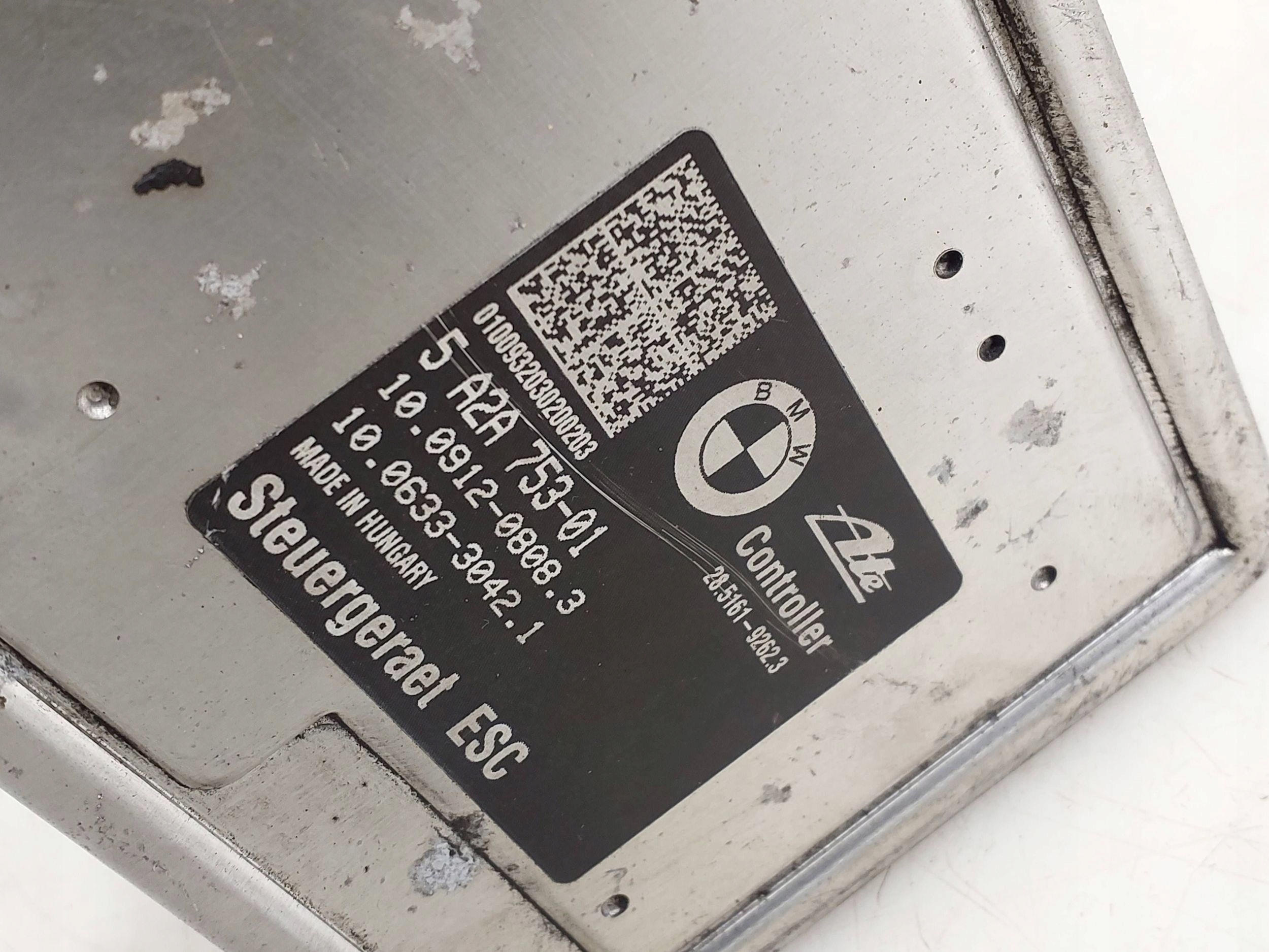 насос ABS BMW 3 G20 G21 5A2A753