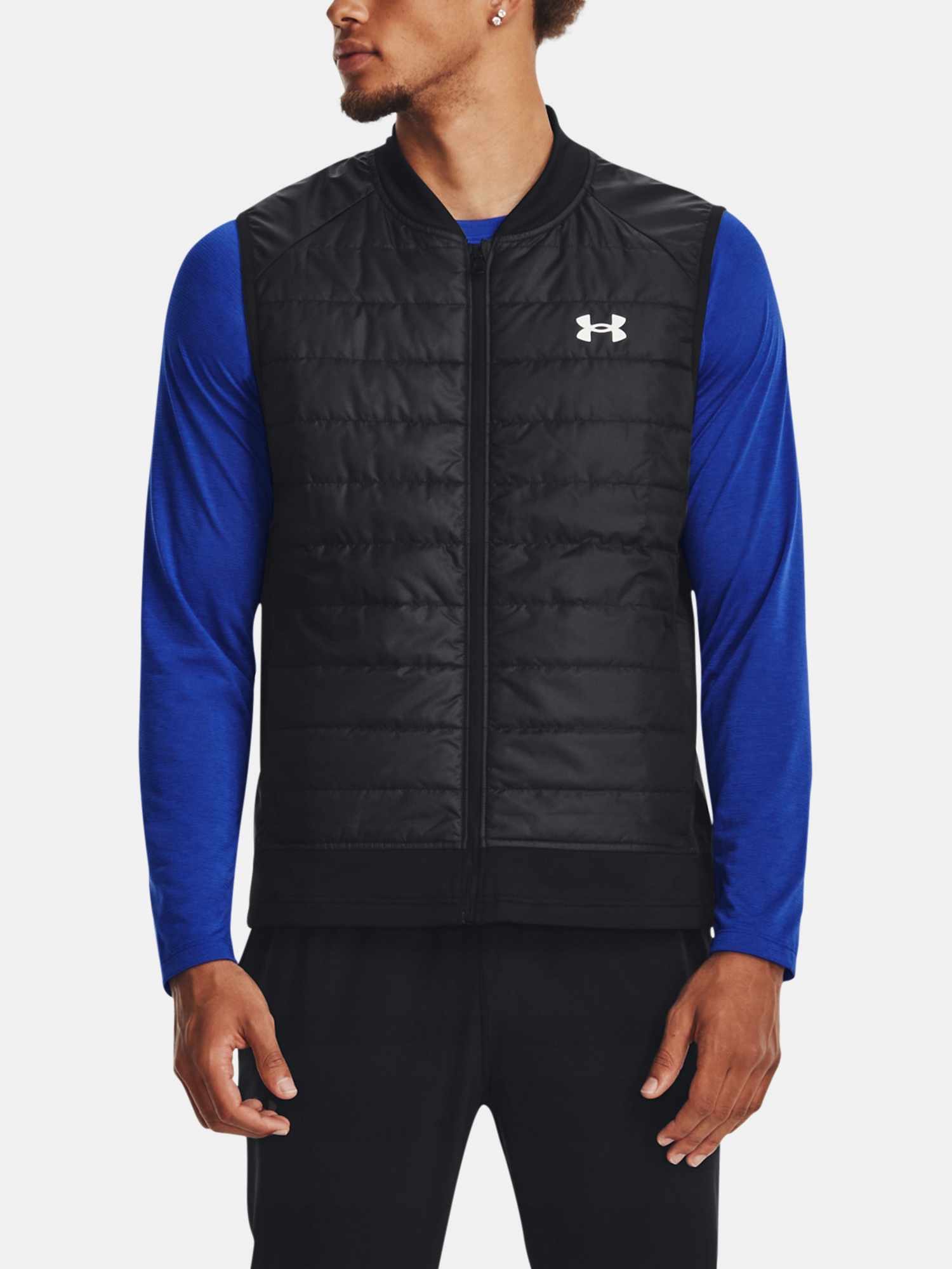 Under Armour Vesta Ua Strm Ins Run Vest-blk černá