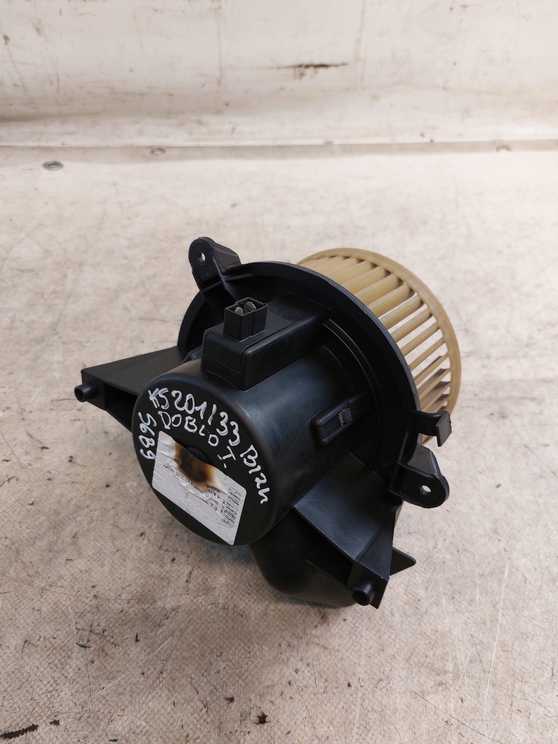 ventilátor klími FIAT DOBLO a