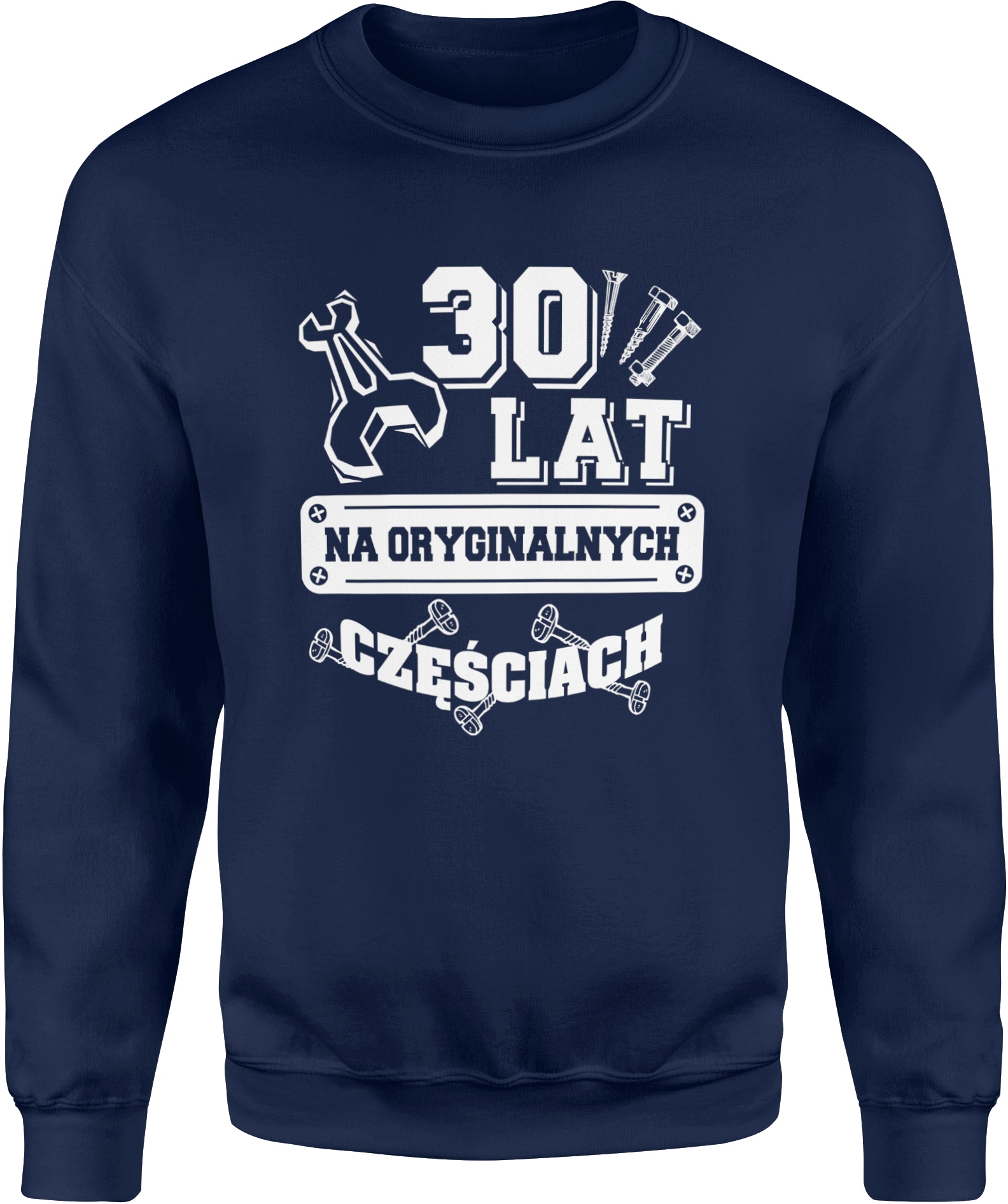 

Męska Bluza Na Prezent Dla Niego 30 Urodziny R. M