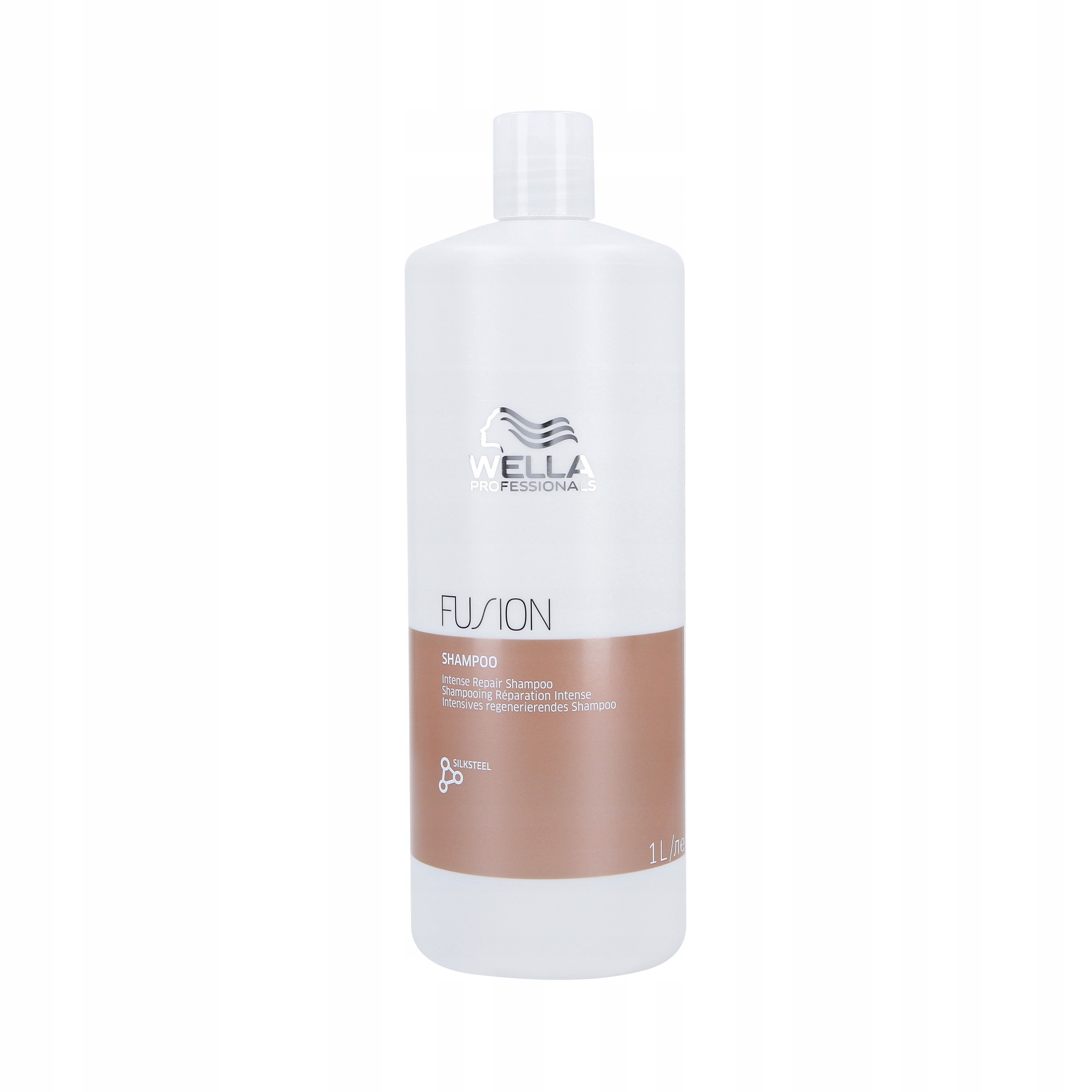 Wella Fusion Szampon Odbudowujący 1000 ML