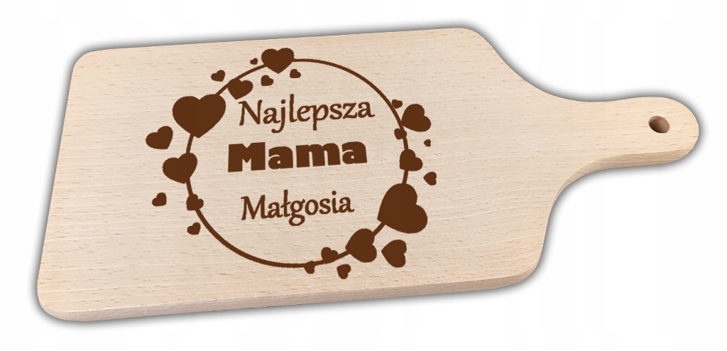 

Na Dzień Mamy Matki Deska Z Grawerem Mama