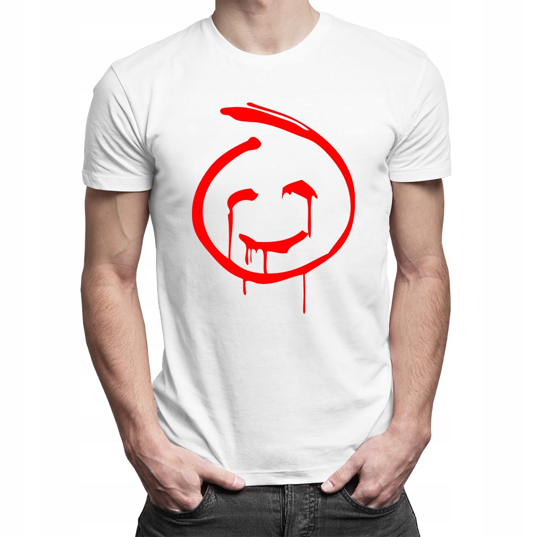 

Red John - koszulka męska zabawny nadruk