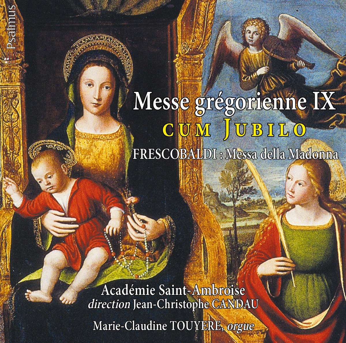 Frescobaldi Messe Gregorienne IX Cum Jubilo