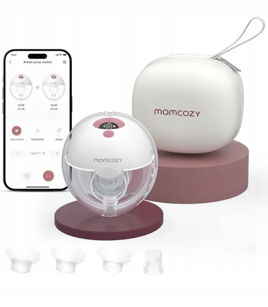 Momcozy M5 Smart Bezprzewodowy Laktator Elektryczny Hands-Free, DoubleF