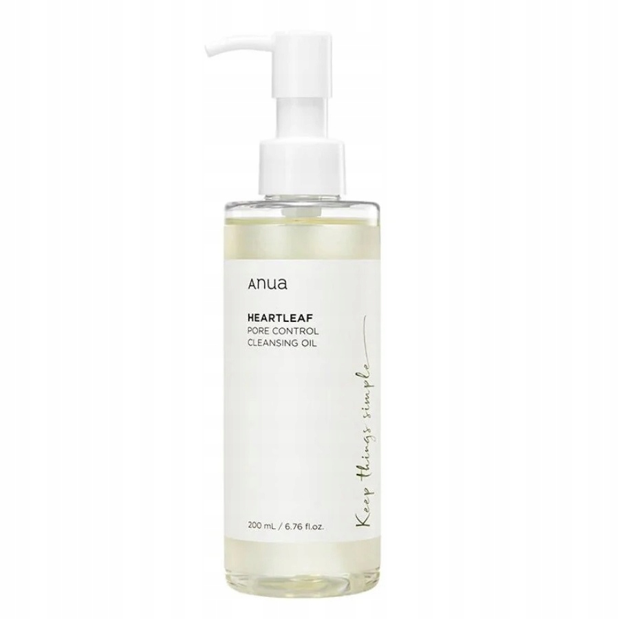 Anua Heartleaf Pore Control Hloubkově Čistící Olej 200 Ml