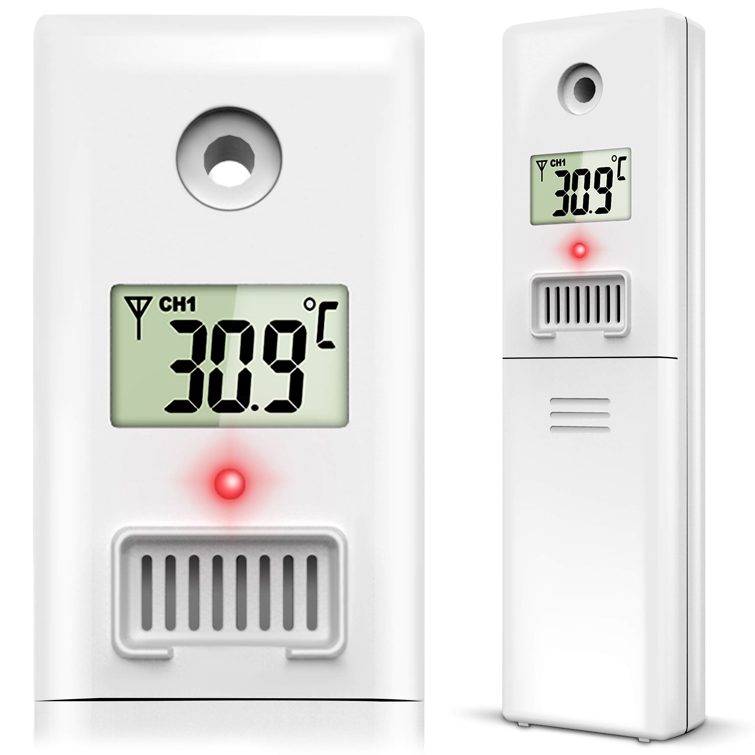 

Bezprzewodowy Czujnik Temperatury Do Stacji Pogody