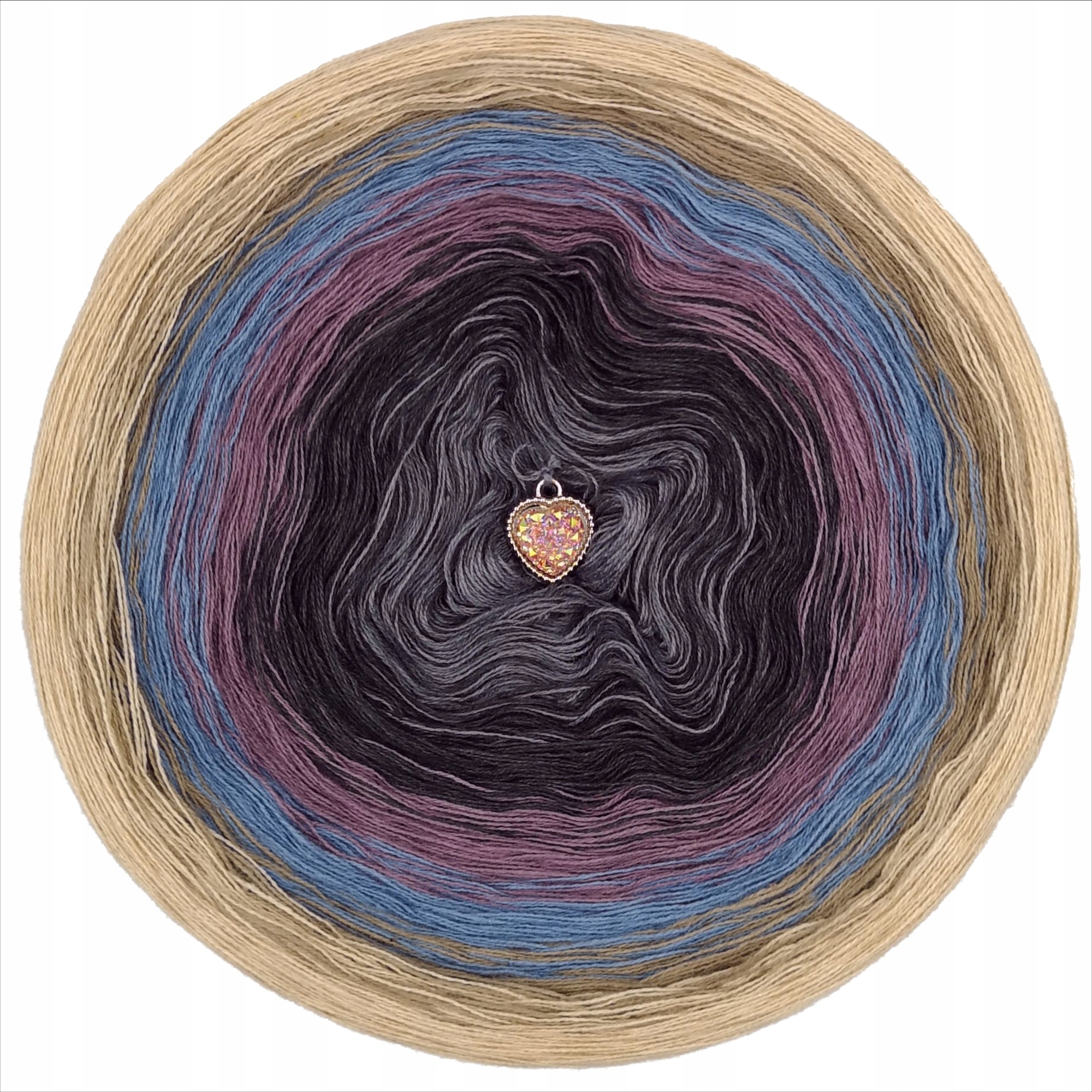 Příze bavlna akryl motůrek 3 nitě ombre OMB94 1800m