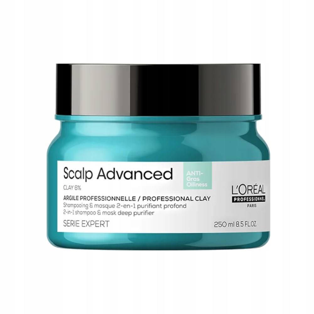 Loreal Scalp Advanced čistící maska s jílem