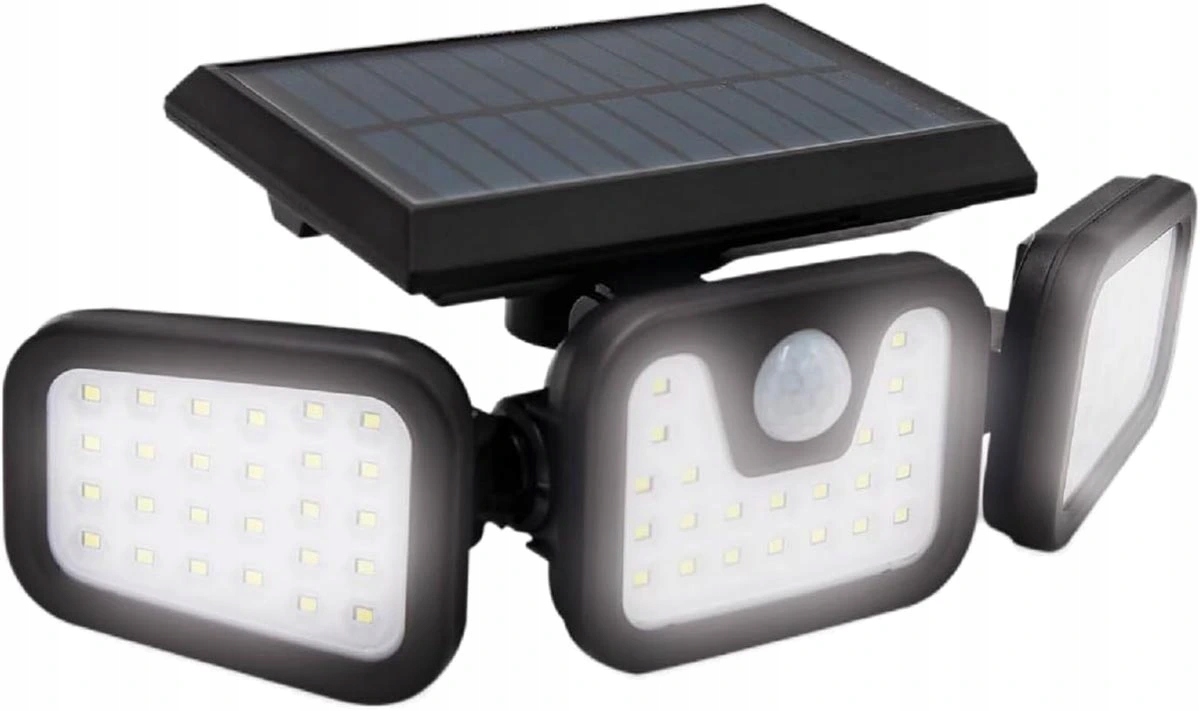 Led solární reflektor Panta TrioSolar