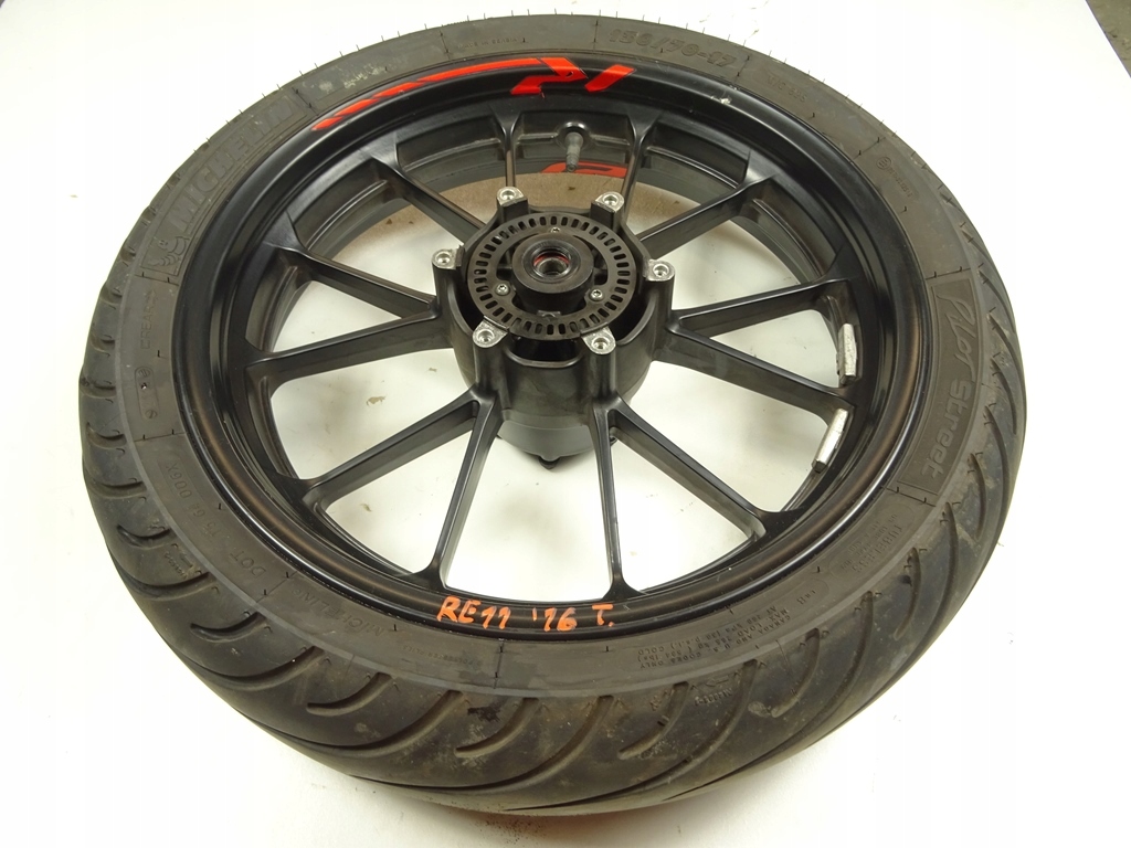 YAMAHA YZF R 125 КОЛЕСО ЗАДНИЙ ОБОД RE11 '16