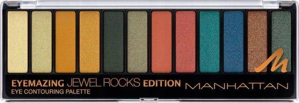 

Manhattan Paleta 12 Cieni Eyemazing Javel Rock 007