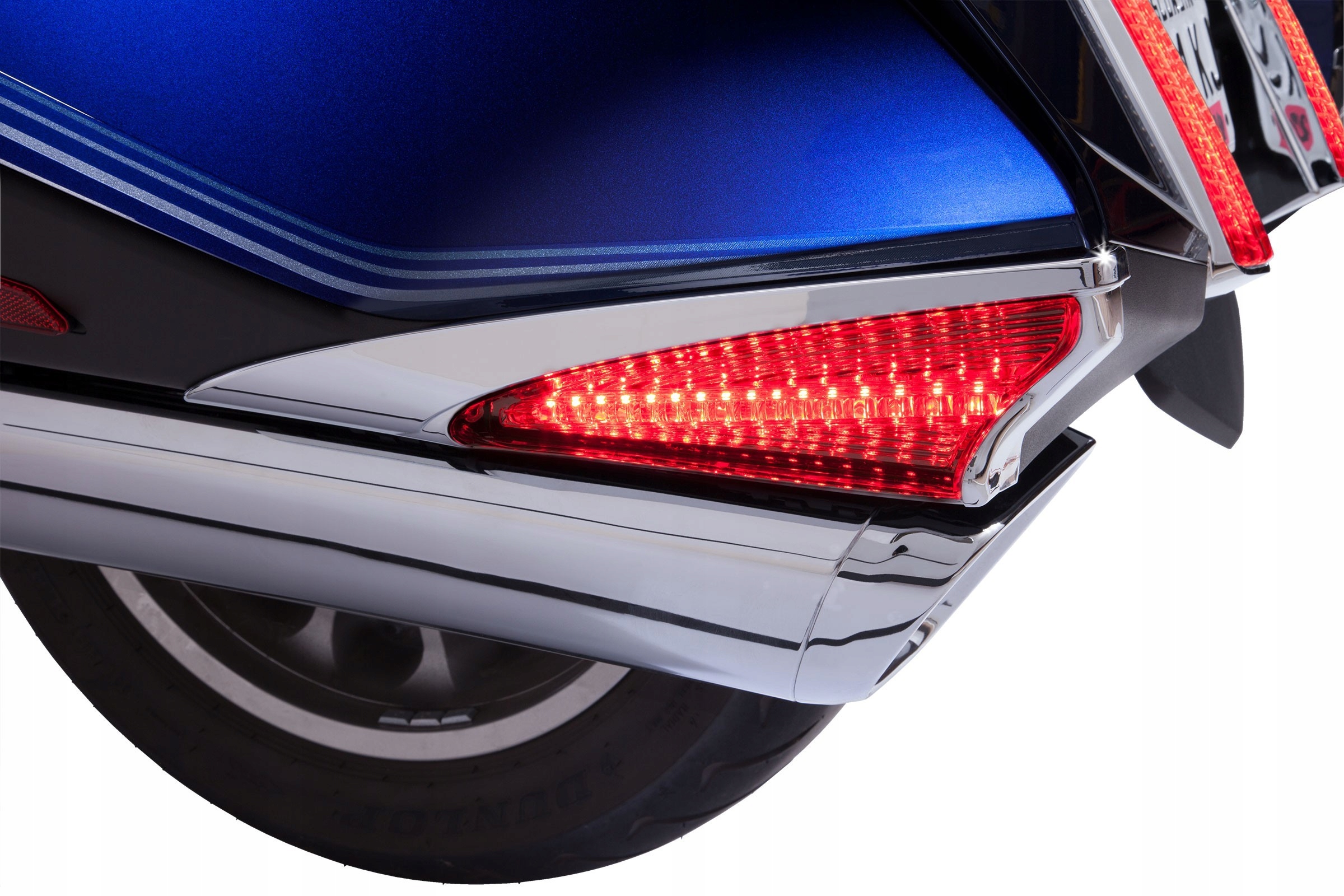 Led osvetlenie bočných kufrov Honda Gold Wing GL1800 2018-
