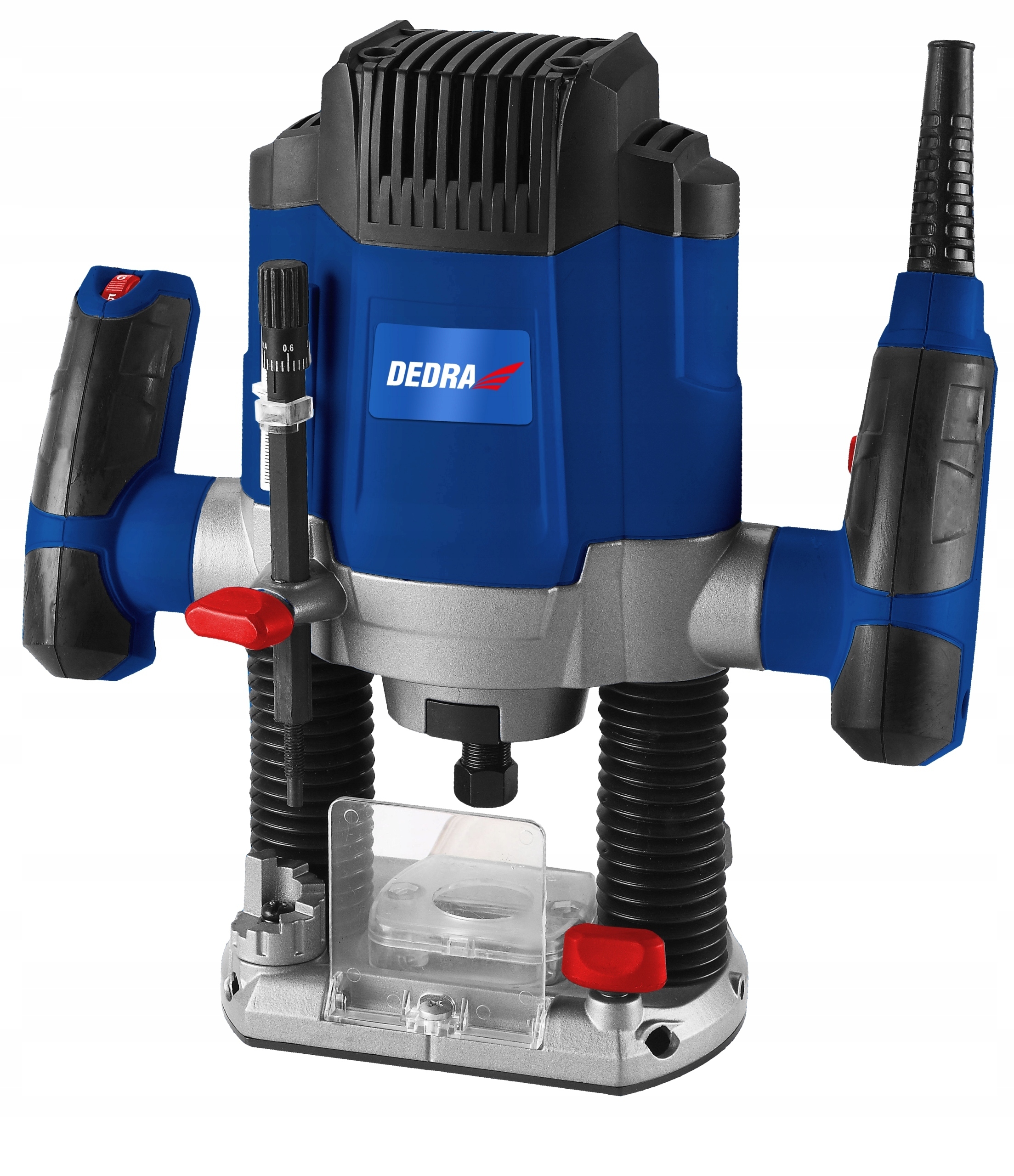 DEDRA FREZARKA GÓRNOWRZECIONOWA 1200W +12 Frezów Zasilanie sieciowe