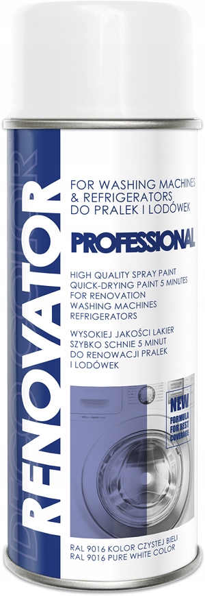 

Spray Lakier W Spreju Akrylowy Do Agd 400ML