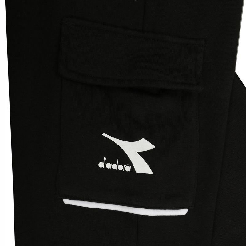 DRES DIADORA JU. HD FZ TRACKSUIT JUNIOR BLUE XL Kolor niebieski