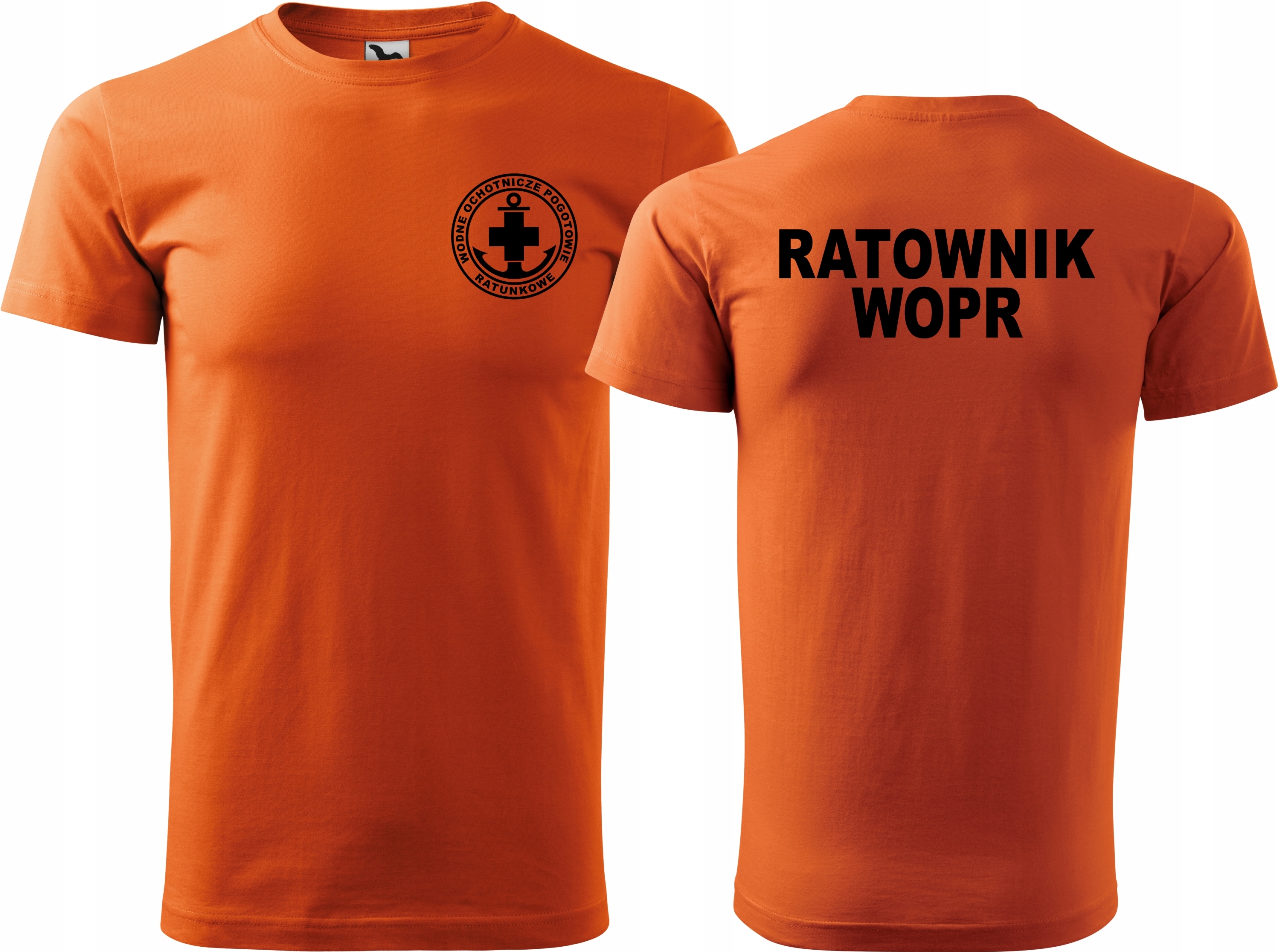 

Męska koszulka dla Ratownika Ratownik Wopr