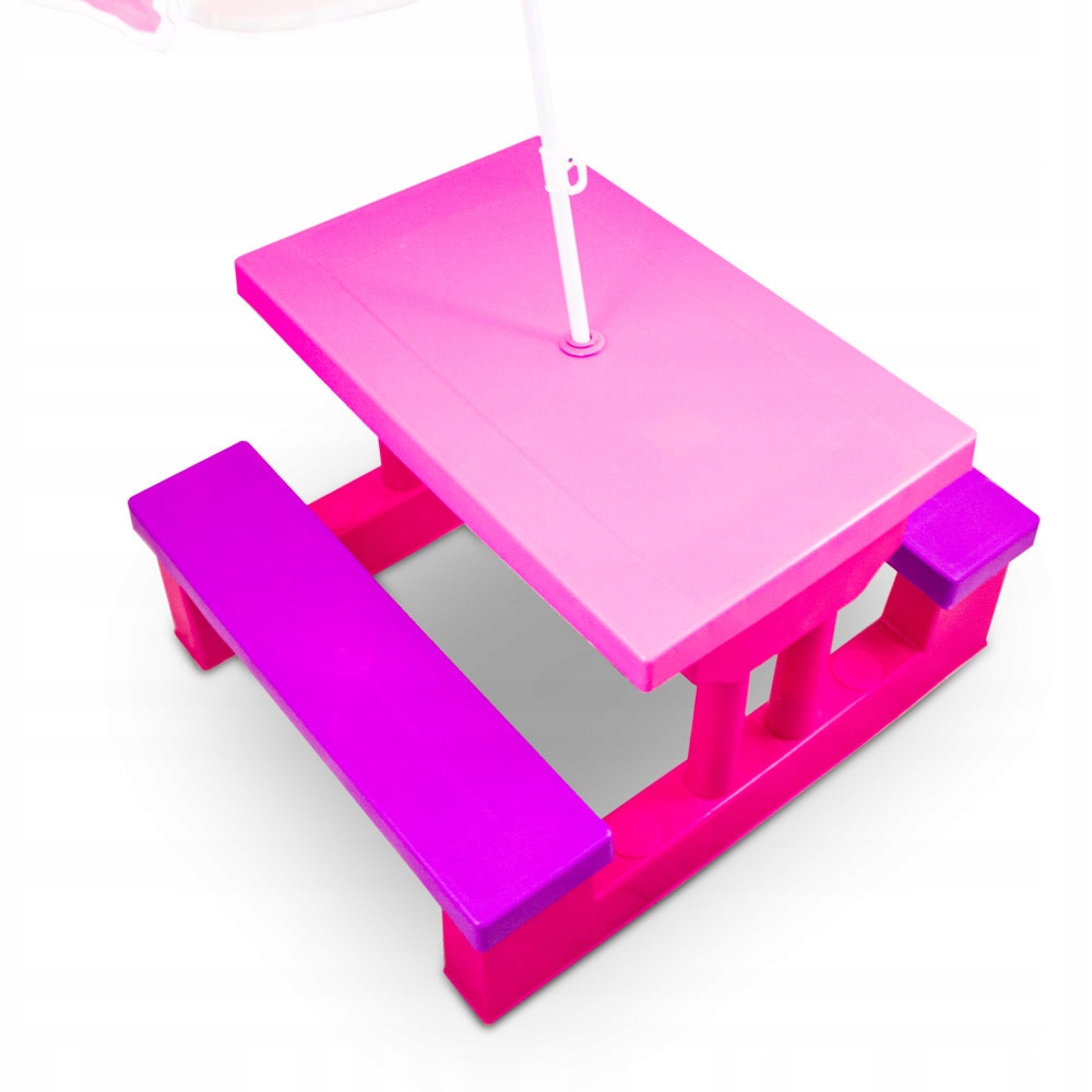 журнальний столик лавка дитячий сад парасолька рожевий Тип Набір з парасолькою