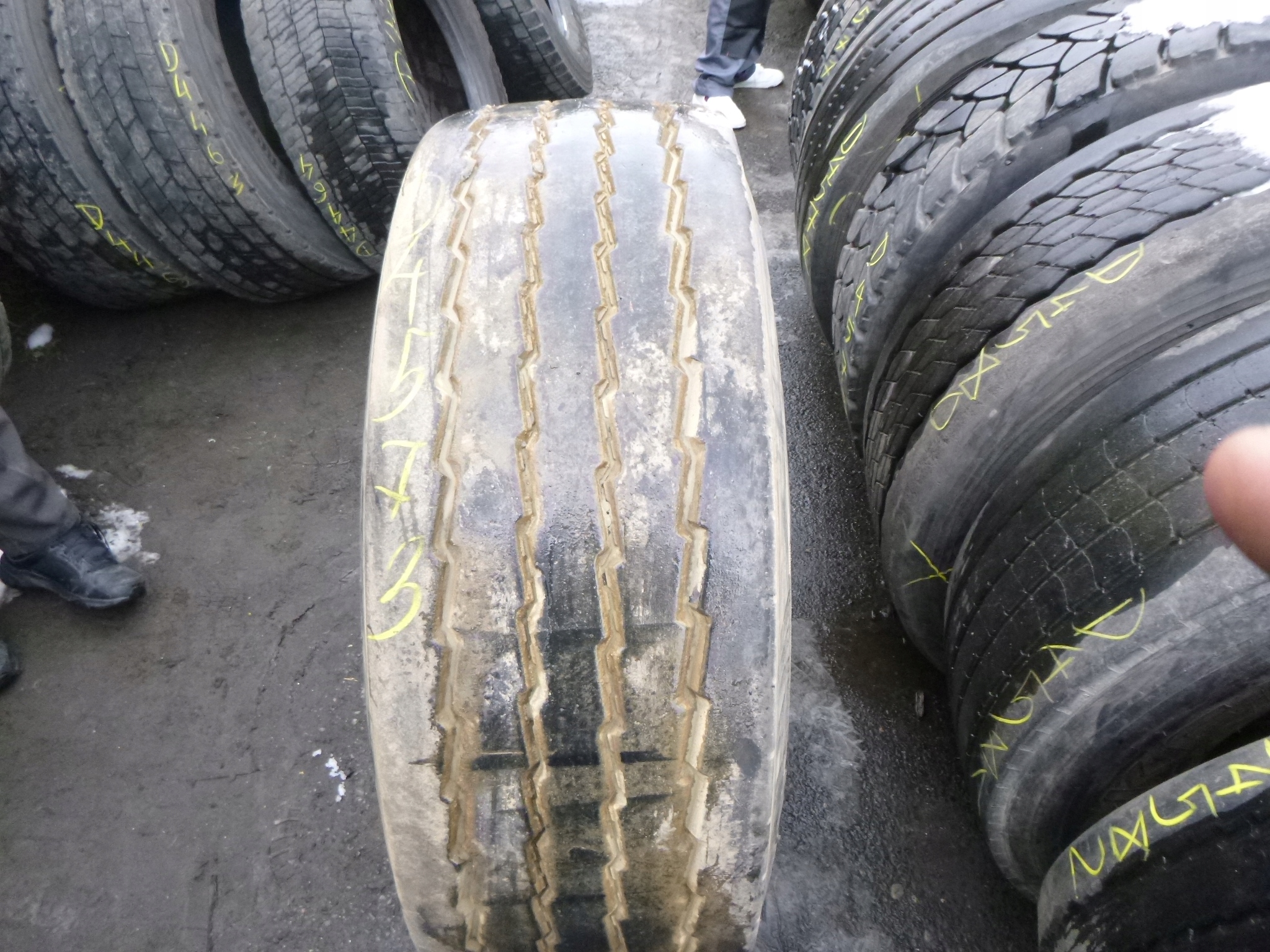 385 / 65R22,5 Continental HT3 CROSSTRAC полуприцеп