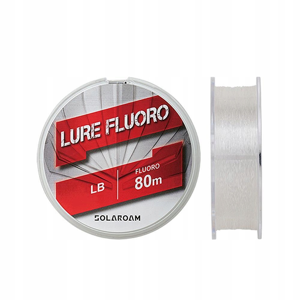 Flurocarbon Toray Solaroam Lure Fluoro 80m 0,259 mm 8 Lb Made in Japan