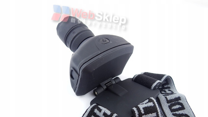 LATARKA CZOŁOWA LAMPKA z REGULOWANYM ZOOMem LED FV Cechy dodatkowe linka mocująca uchwyt wodoodporność