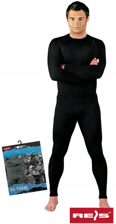 Bielizna Termoaktywna Termiczna Męska Komplet M