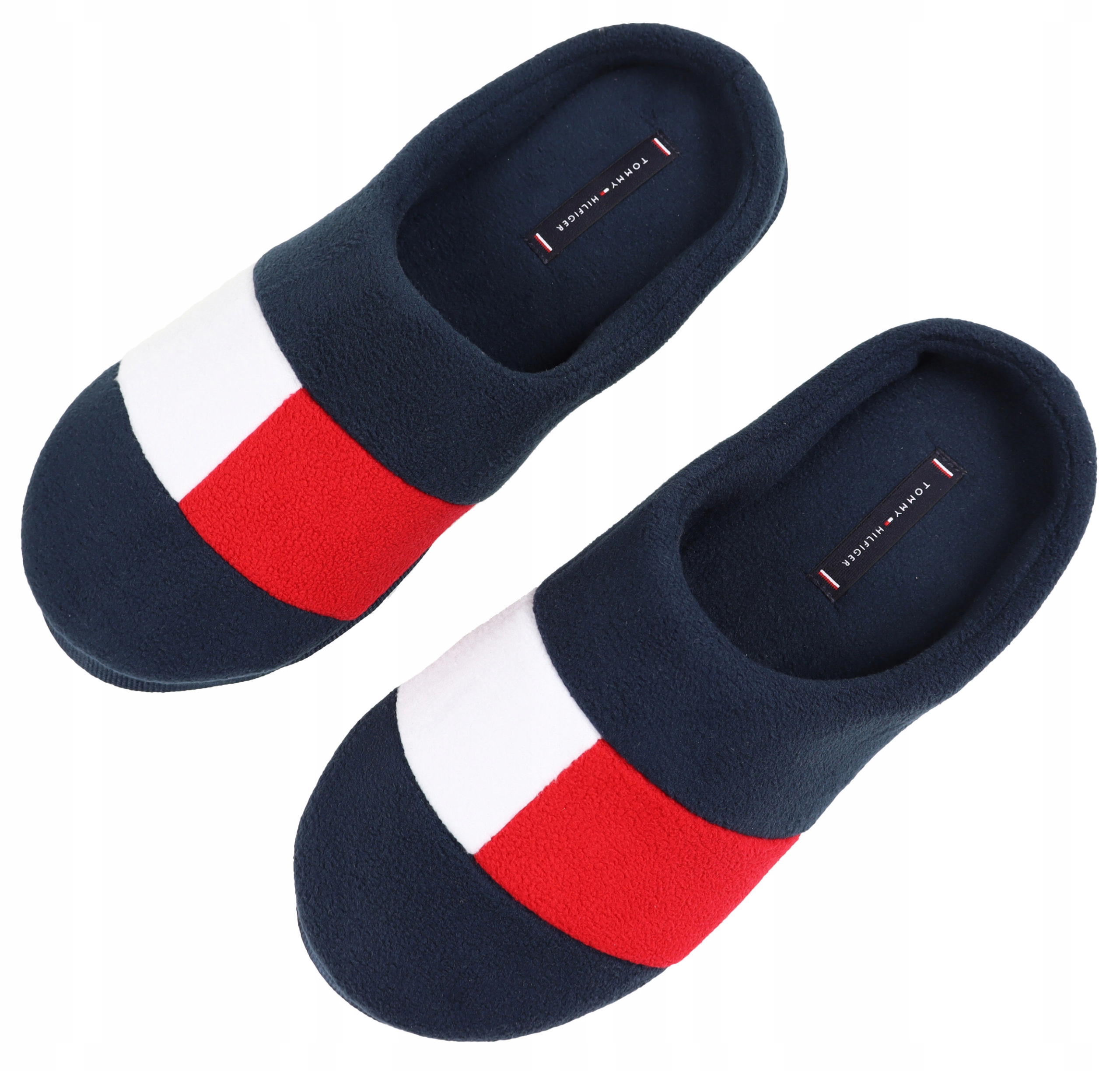 Tommy Hilfiger Teplé papuče Originál Taška pánské bačkory