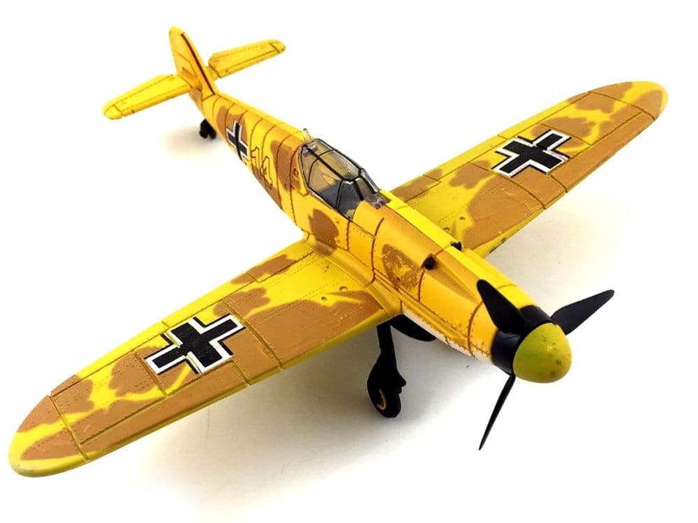 Plastikowy Samolot BF-109 do składania 1:48 model