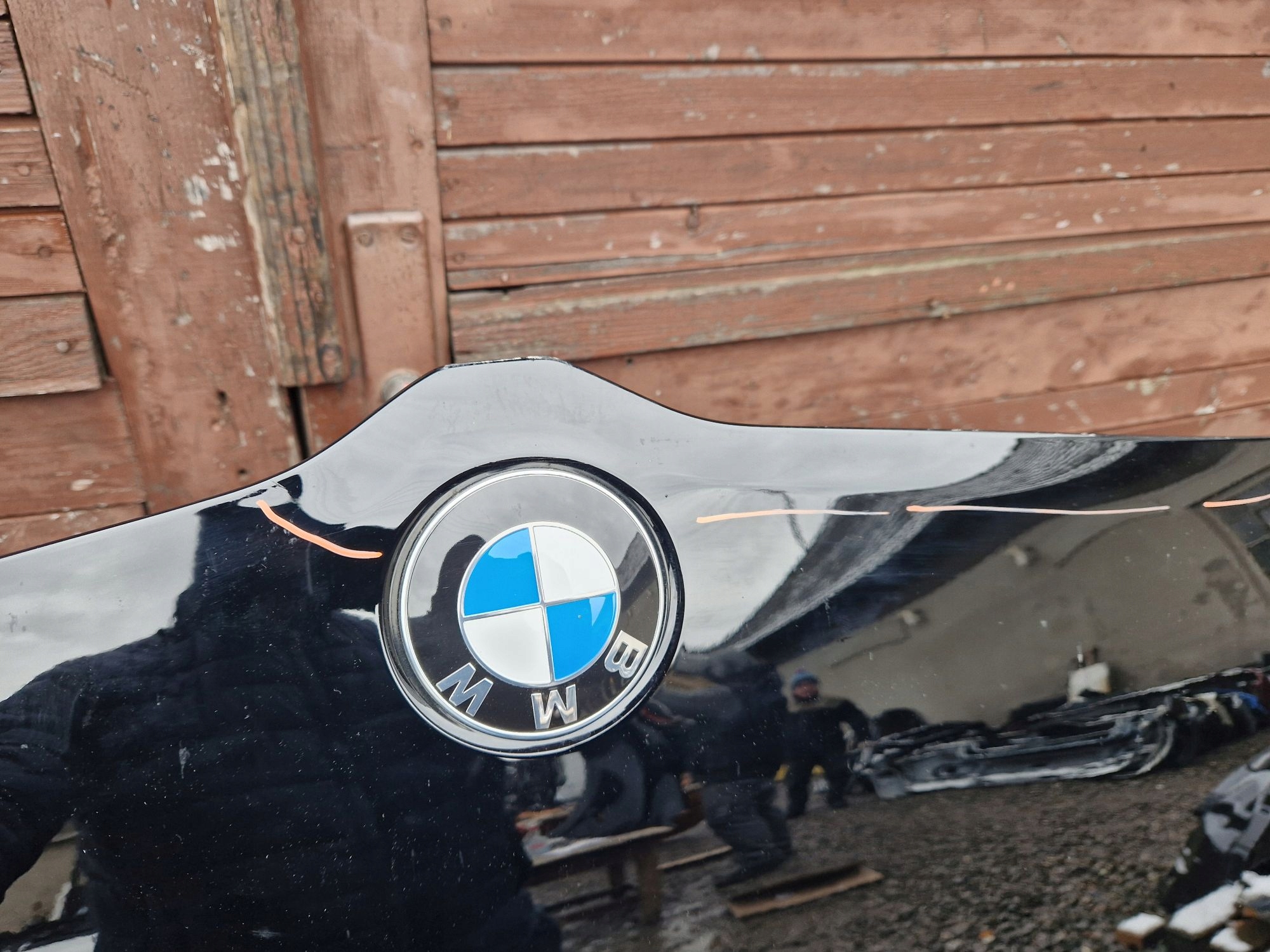 engine housing cover bonnet BMW X1 U11 2022R->
