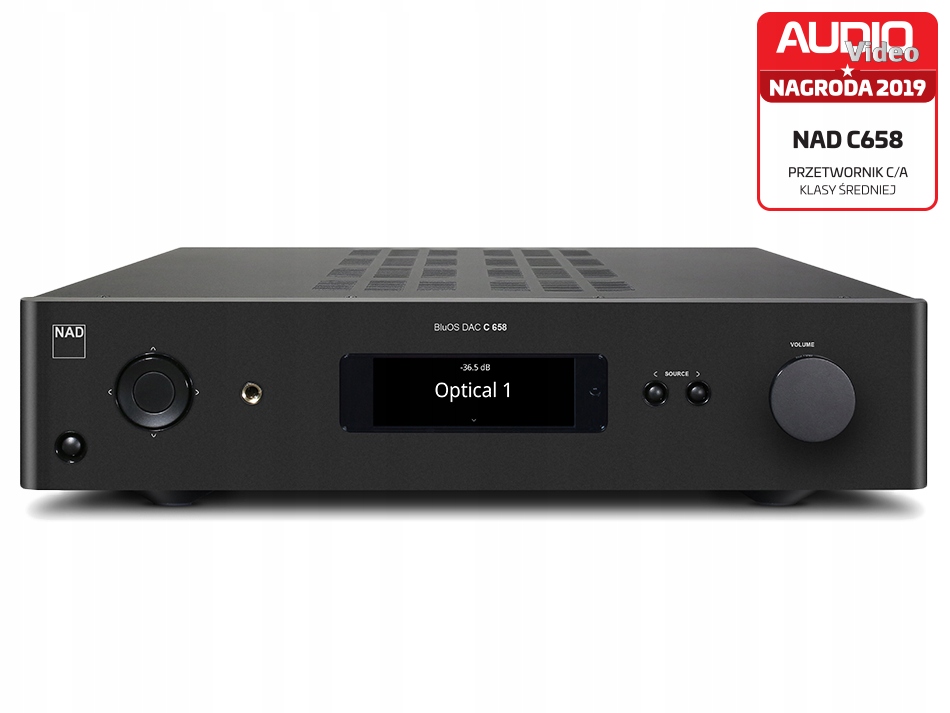 NAD C658 streamer moduły MDC