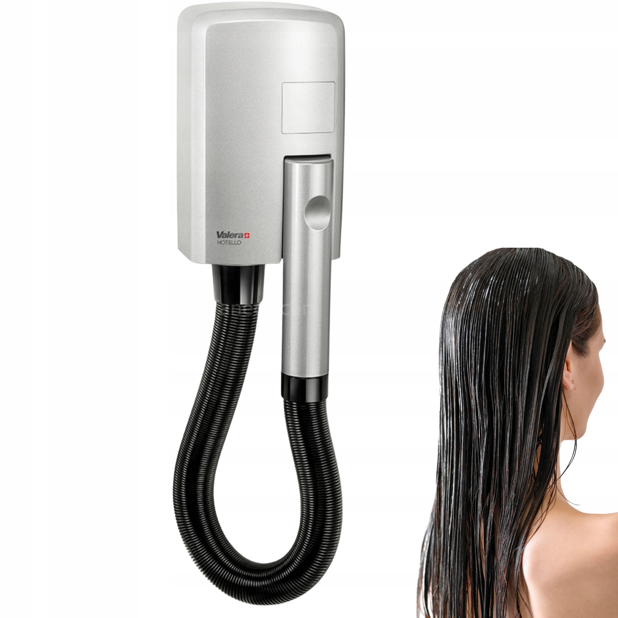 Sušička vlasov 1200 W bazénová nástenná Hotello Valera šedá automatická