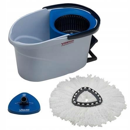 Levně Vileda UltraSpin Starter Kit Sada Kbelík+Odšťavňovač+Vložka+Držák 152910.