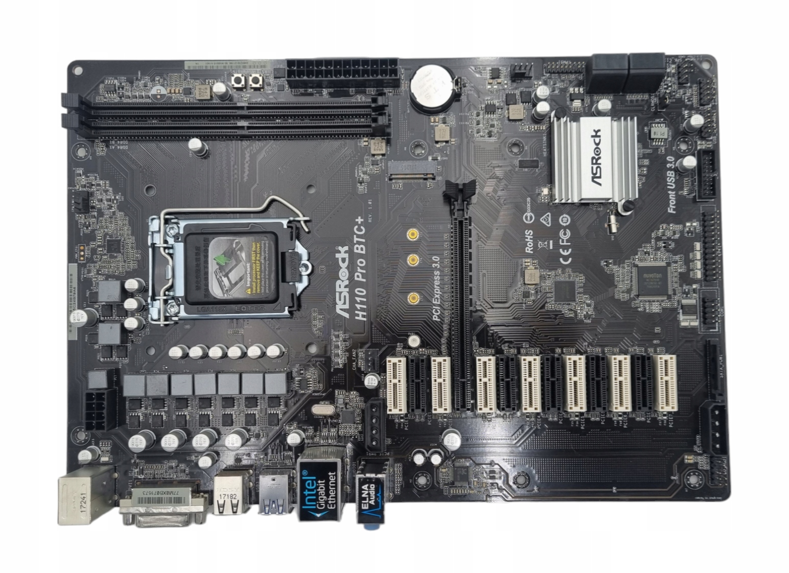 For GPU - Graphic Cards ASRock H110 PRO BTC+ 13GPU Motherboard at ₹  20000/piece in Thane 【