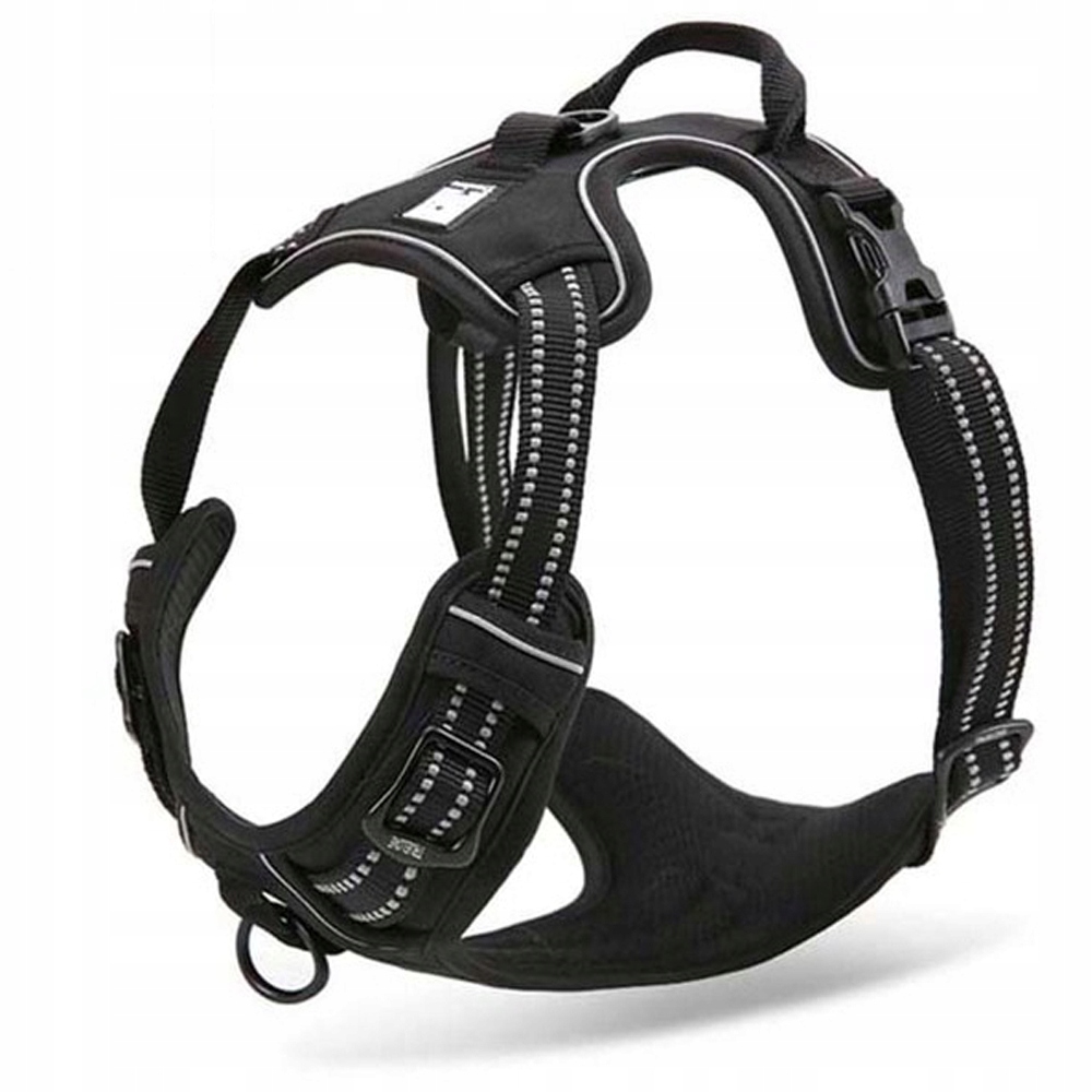 Szelki guard dla dużego psa Truelove Front Line L czarne