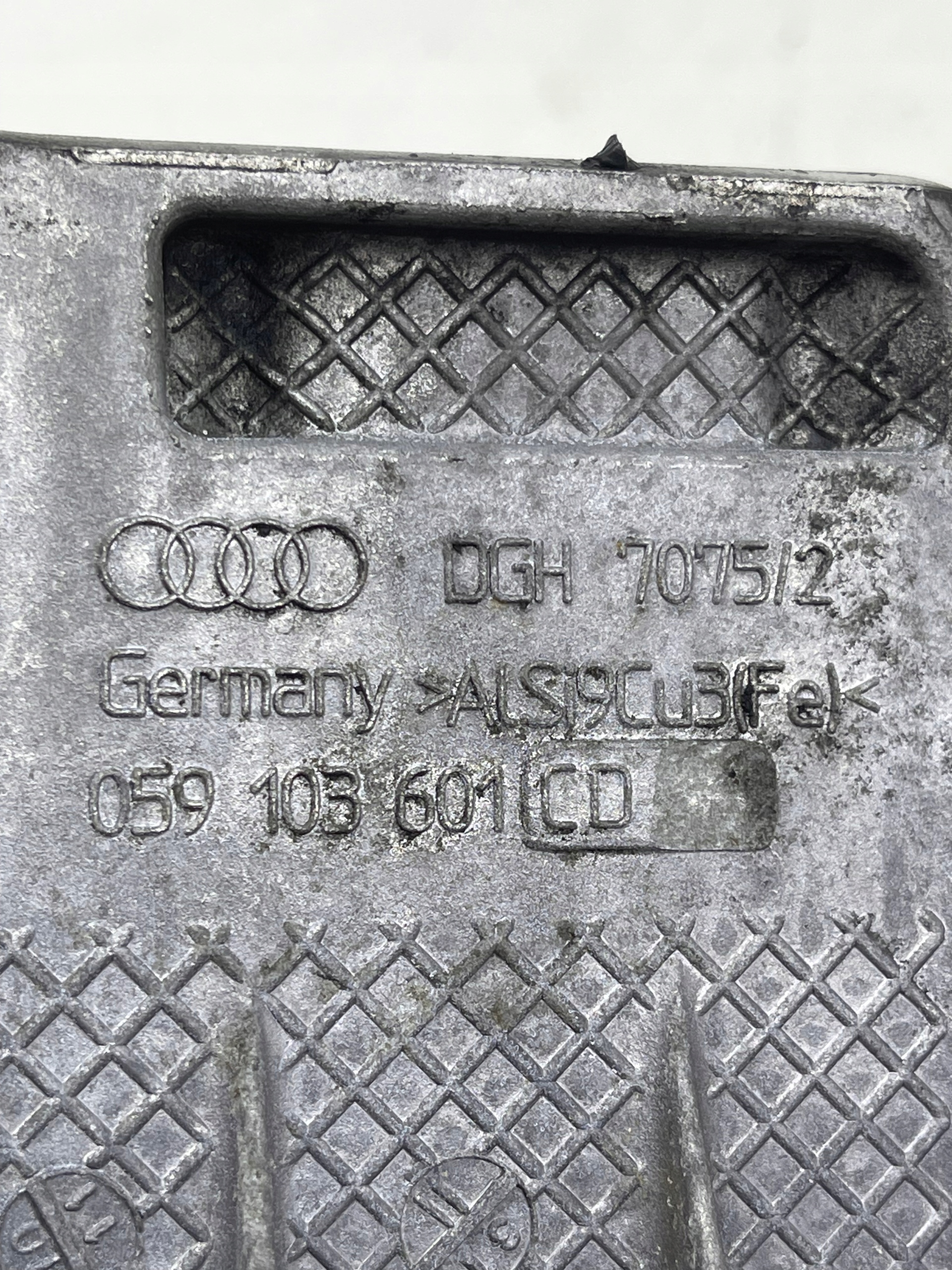 AUDI A7 A6 C7 3.0 TDI CDU superiore Coppa olio CALA SPRAWNA Originale!
