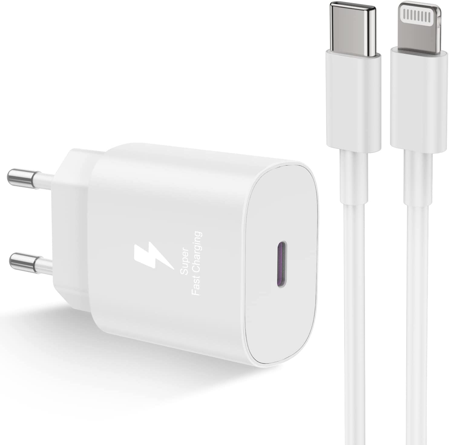 

Ładowarka Szybka Do Iphone/ipad/airpods 25W Pd 2M