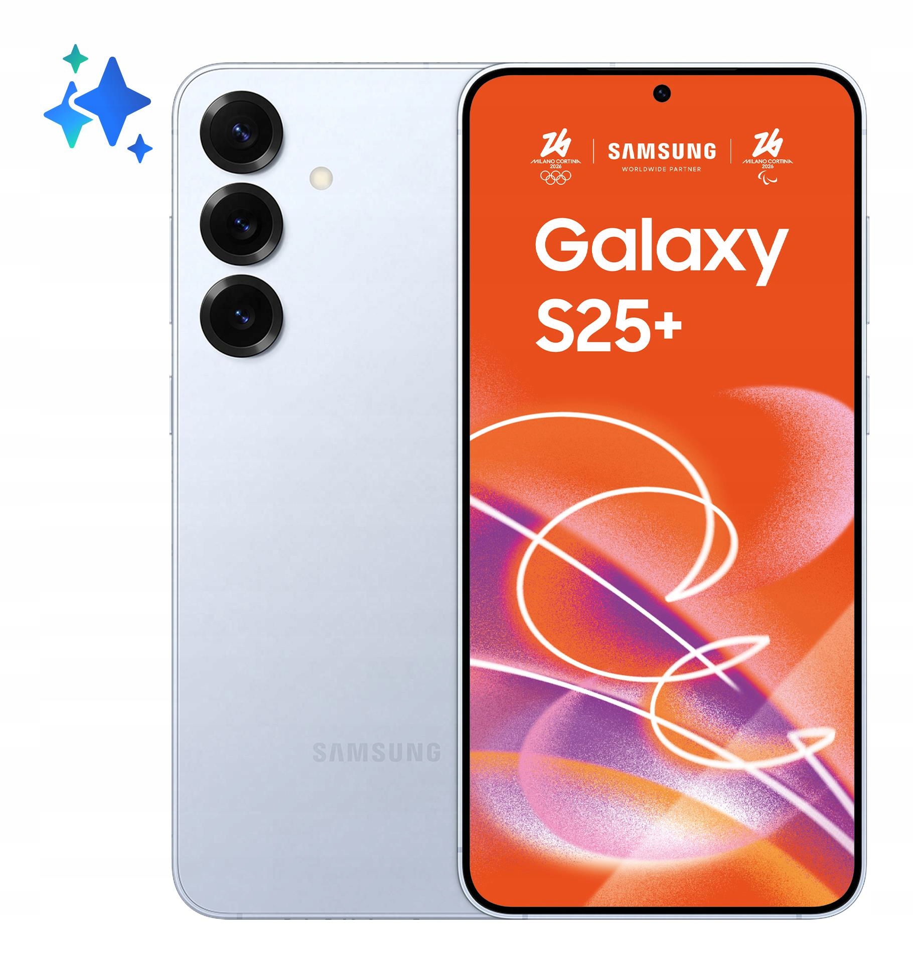 Mobilní Telefon Galaxy S25+ 512GB Ledově Modrá SM-S936B Samsung