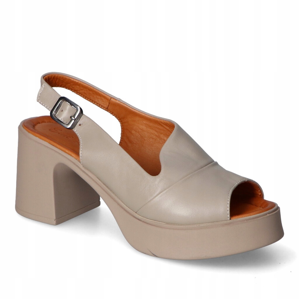 Sandály Emi Romani 027.573-T-659/13 Šedé lico 40