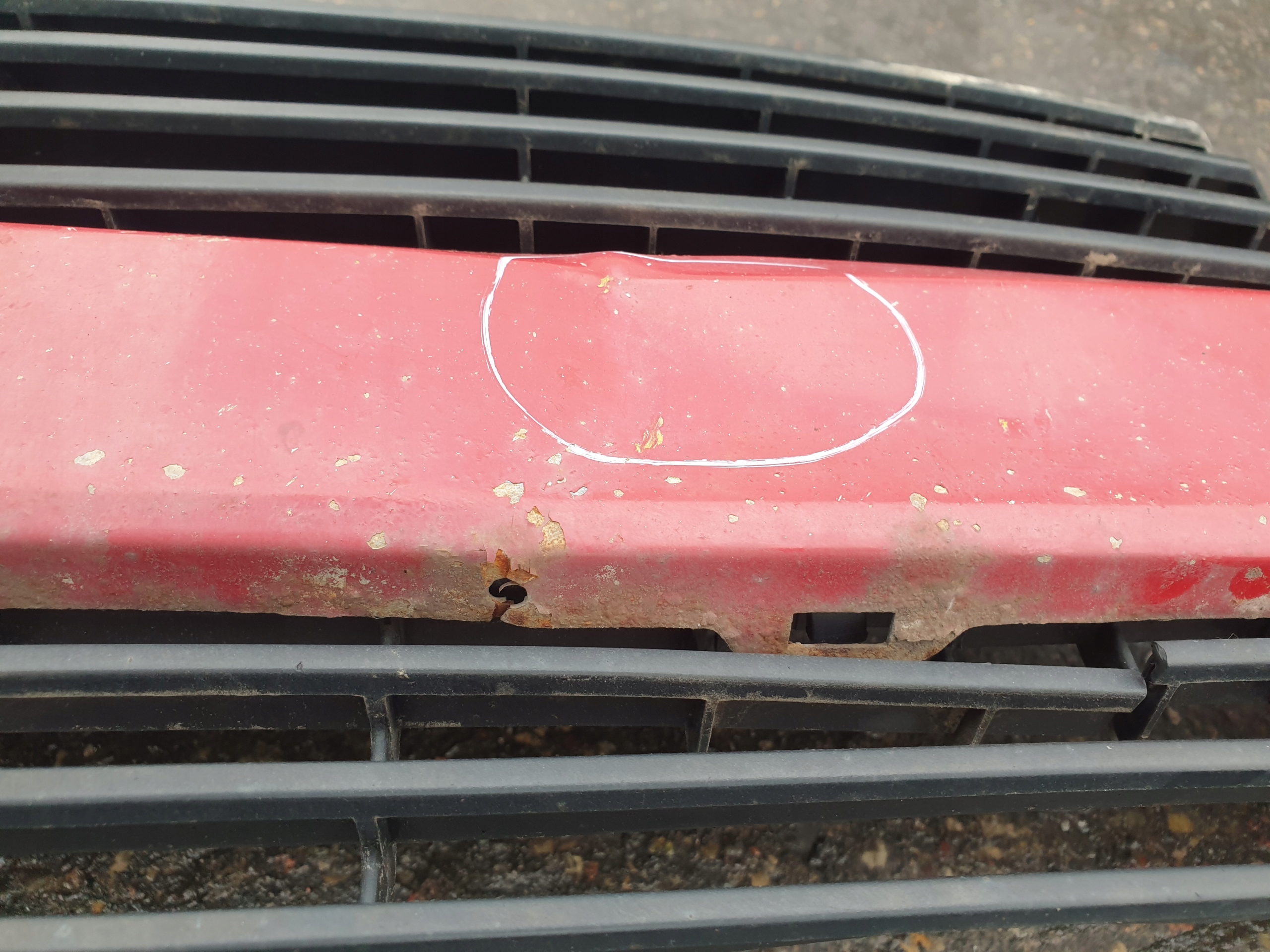 решетка радиатора vw T4