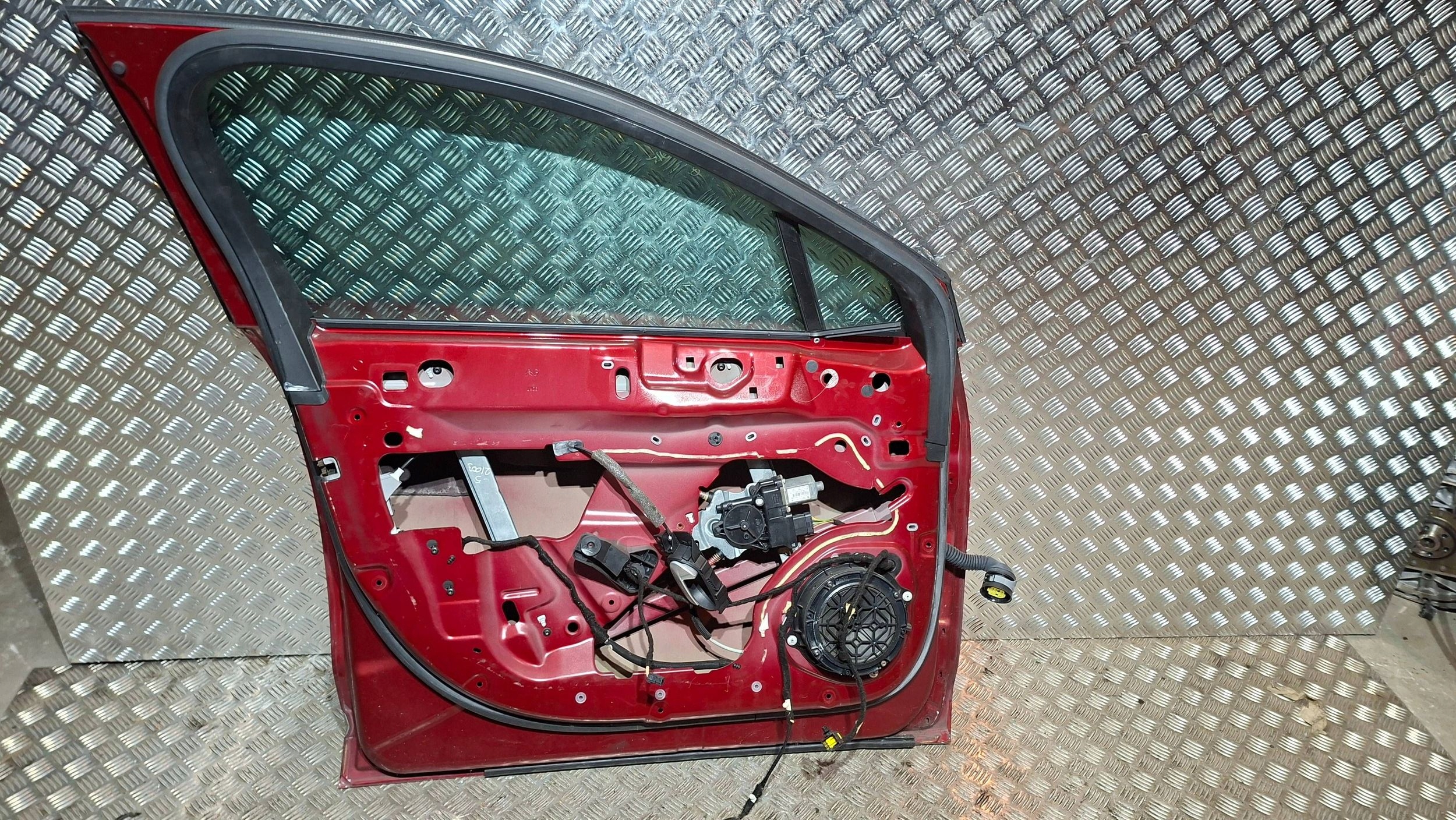door left front CITROEN C5 III X7 2007