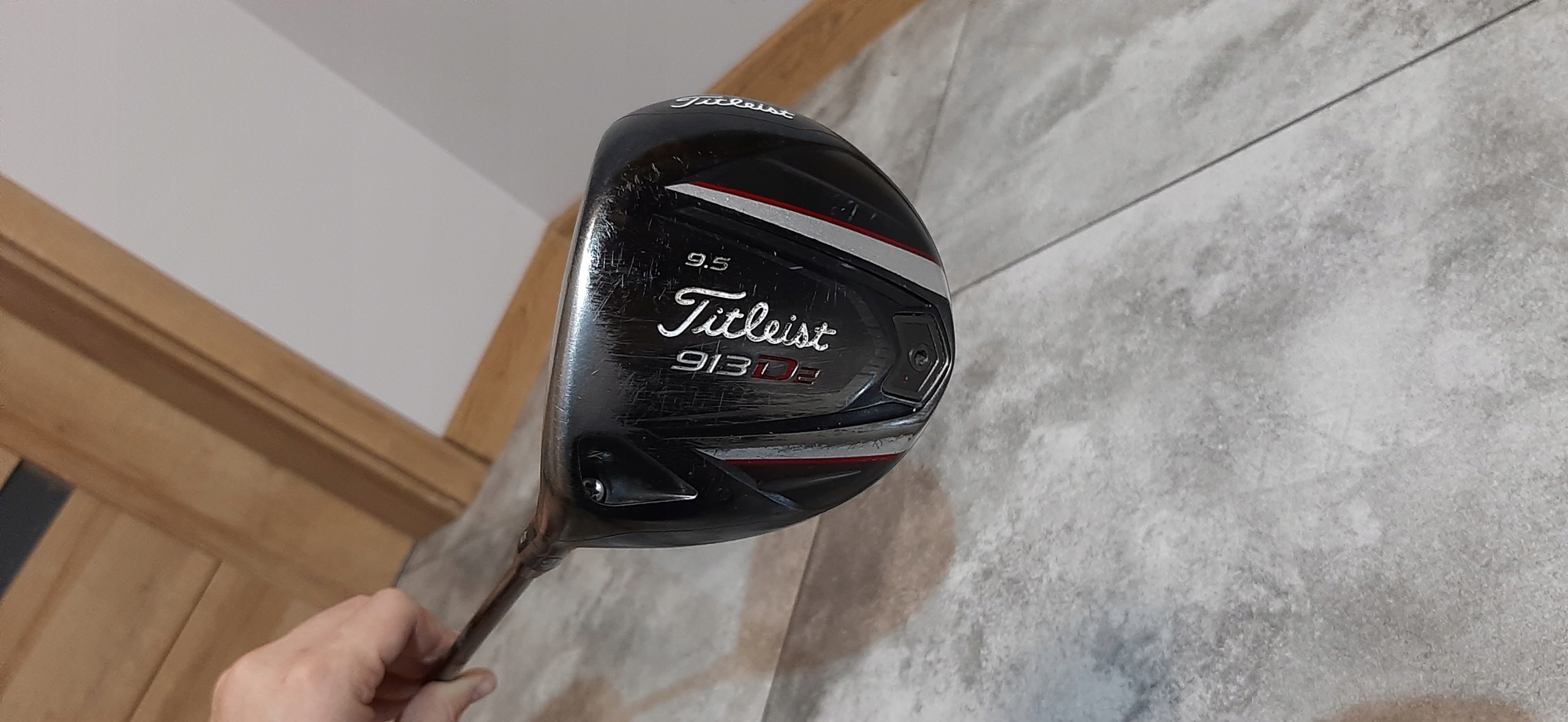 Titleist D2 913 kij do golfa driver golf kij lewy