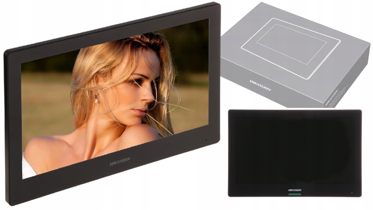 

Panel Wewnętrzny Ip Hikvision DS-KH8520-WTE1/EU