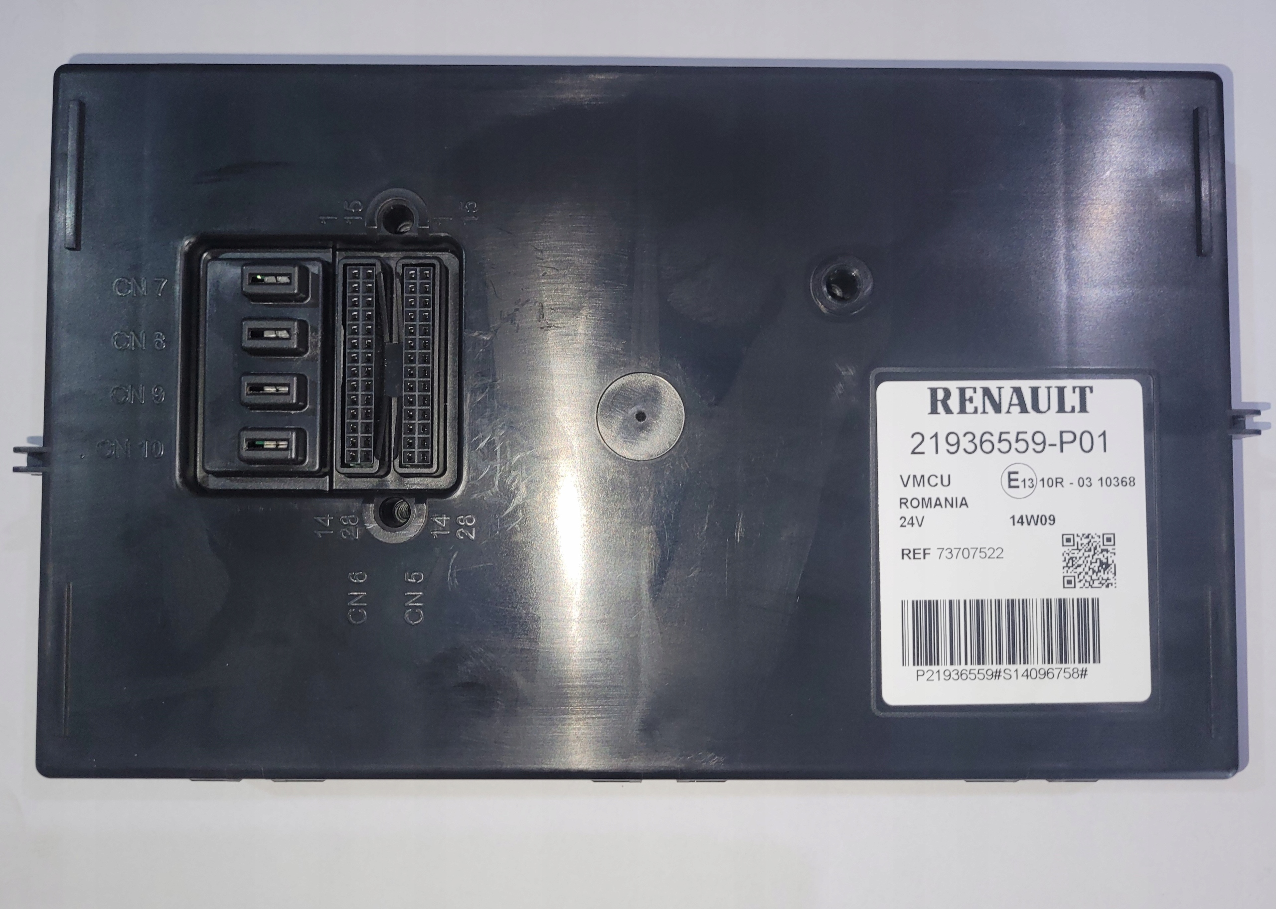 STEROWNIK VMCU KASETA MODUŁ RENAULT GAMA T RANGE C K Producent części Renault OE
